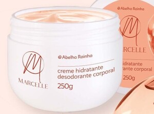 Marcelle Creme Hidratante Acetinado Desodorante Corporal 250g