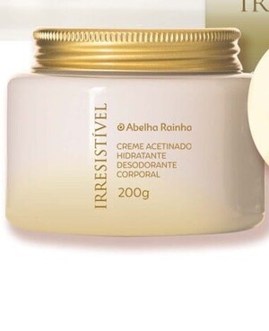 Irresistivel Creme Hidratante 200g