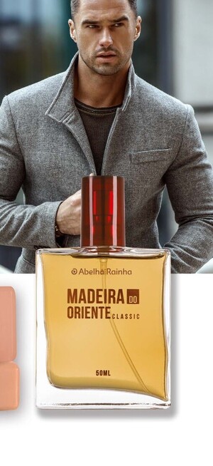 Deo Perfume Madeira do Oriente Classic 50ml