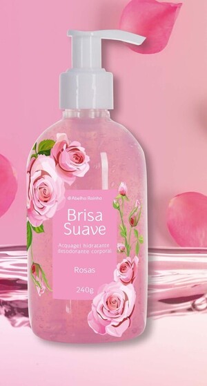 Hidratante Corporal Acquagel Rosas 240g