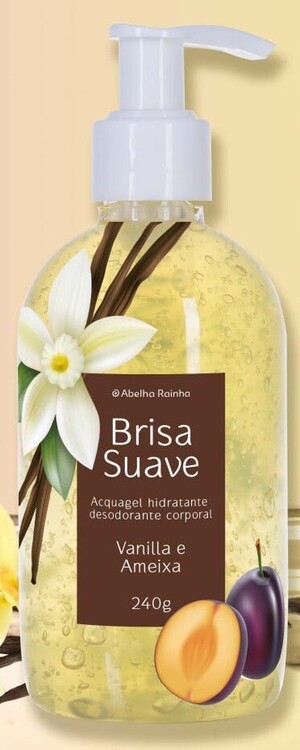 Hidratante Corporal Acquagel Vanila e Ameixa 240g