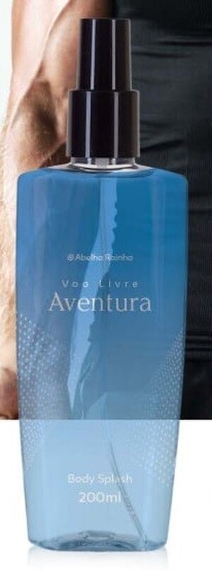 Body Splash Voo Livre Aventura 200ml