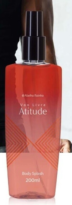 Body Splash Voo Livre Atitude 200ml