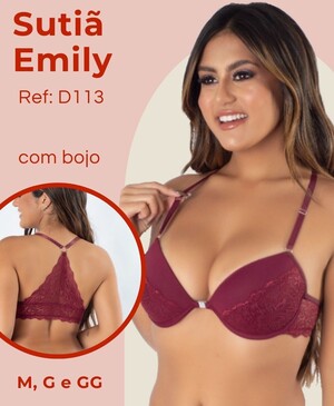 Sutiã Emily