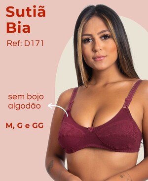 Sutiã Bia Algodão