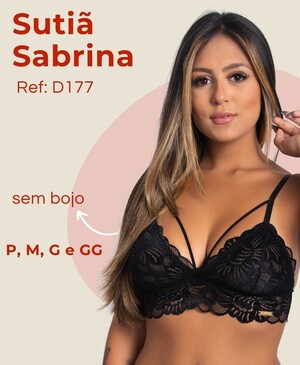 Sutiã Sabrina