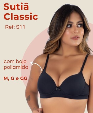Sutiã Classic com Bojo