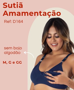 Sutiã de Amamentação Cotton