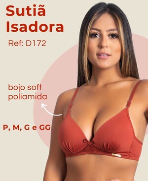 Sutiã Isadora