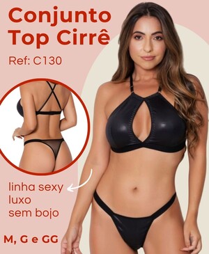 Conjunto Top Cirrê