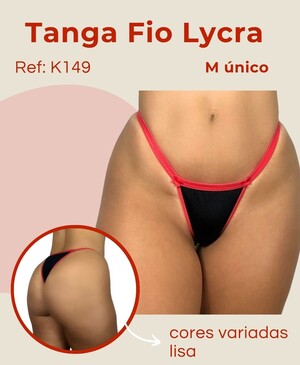 Tanga Fio Lycra
