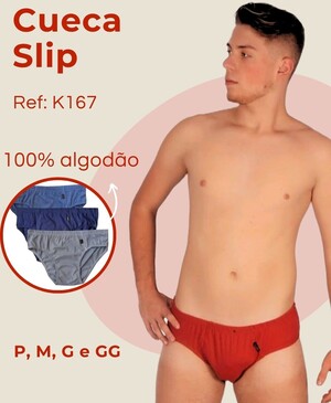 Cueca Slip Lisa