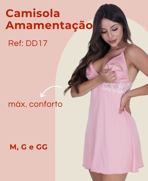 Camisola Amamentação