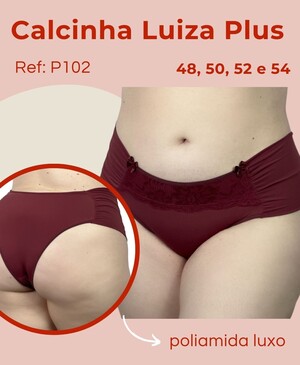 Calcinha Luiza Plus