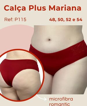 Calça Plus Mariana