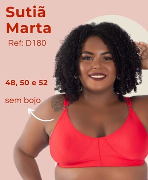Sutiã Plus Marta