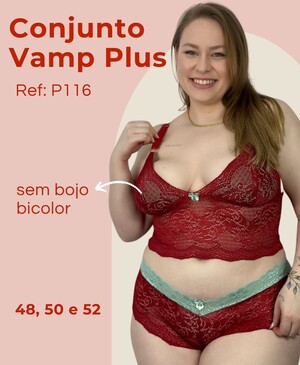 Conjunto Vamp Plus