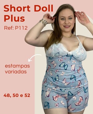 Short Doll Plus Size