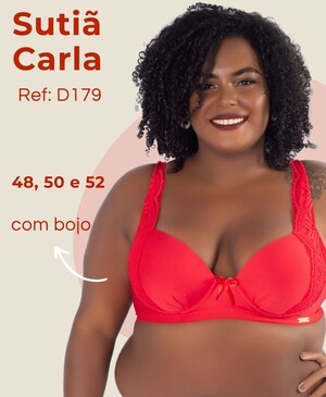 Sutiã Plus Carla