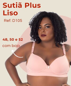 Sutiã Plus Liso
